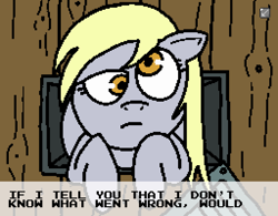 Size: 768x600 | Tagged: safe, artist:blackcat, imported from derpibooru, derpy hooves, ditzy doo, earth pony, banned from equestria daily, i just don't know what went wrong, laid zeppelin, solo, style emulation