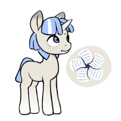 Size: 1536x1536 | Tagged: safe, artist:multiverseequine, derpibooru exclusive, imported from derpibooru, oc, oc only, oc:iglis melte, pony, unicorn, colored ears, colored hooves, colt, cutie mark, foal, freckles, full body, hooves, horn, male, purple eyes, simple background, skunk stripe, solo, standing, transparent background, unicorn oc