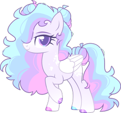 Size: 2576x2392 | Tagged: safe, artist:kurosawakuro, imported from derpibooru, oc, pegasus, pony, base used, female, mare, simple background, solo, transparent background