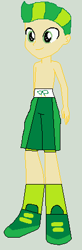 Size: 152x466 | Tagged: safe, artist:matthewjabeznazarioa, imported from derpibooru, carrot crunch, equestria girls, crossover, equestria girls-ified, exeron fighters, martial arts kids, martial arts kids outfit