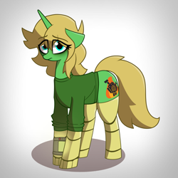 Size: 2160x2160 | Tagged: safe, artist:deltarainrum, imported from derpibooru, oc, oc only, pony, unicorn, clothes, simple background