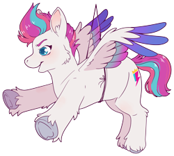 Size: 3670x3306 | Tagged: safe, artist:cutepencilcase, imported from derpibooru, part of a set, zipp storm, pegasus, pony, colored pupils, female, g5, hanging, mare, simple background, solo, transparent background, wires