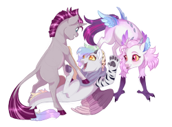 Size: 3100x2300 | Tagged: safe, artist:gigason, imported from derpibooru, oc, oc only, draconequus, pony, unicorn, colt, draconequus oc, female, foal, high res, horn, male, simple background, transparent background, unicorn oc