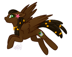 Size: 3536x2786 | Tagged: safe, artist:woomykitty, imported from derpibooru, oc, oc only, pegasus, pony, dreadlocks, simple background, solo, transparent background