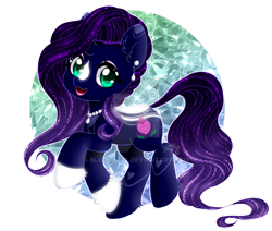 Size: 1280x1085 | Tagged: safe, artist:bloomydia, imported from derpibooru, oc, oc only, oc:aville amoure, earth pony, pony, female, mare, simple background, solo, transparent background