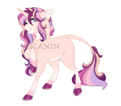 Size: 3200x2800 | Tagged: safe, artist:gigason, imported from derpibooru, oc, oc:lantana, pony, unicorn, female, magical lesbian spawn, mare, obtrusive watermark, offspring, parent:rarity, parent:sunset shimmer, simple background, solo, transparent background, watermark