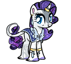 Size: 587x528 | Tagged: safe, artist:goldlines005, imported from derpibooru, rarity, pony, unicorn, base used, eye wrinkles, female, horn, horn ring, leonine tail, mare, older, older rarity, redesign, ring, simple background, solo, tail, transparent background