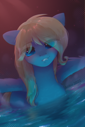 Size: 2000x3000 | Tagged: safe, artist:anku, imported from derpibooru, oc, oc only, oc:lusty symphony, pegasus, pony, female, looking at you, mare, solo, wings