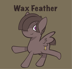 Size: 1477x1416 | Tagged: safe, artist:wax feather, imported from derpibooru, oc, oc:wax feather, pegasus, pony, chibi, colored, male