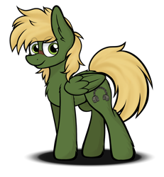 Size: 1464x1583 | Tagged: safe, artist:aaathebap, imported from derpibooru, oc, oc:murky, pegasus, pony, fallout equestria, fallout equestria: murky number seven, fallout, fanfic art, male, simple background, solo, stallion, standing, transparent background