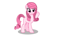 Size: 1024x599 | Tagged: safe, artist:annisathegood, imported from ponybooru, oc, oc only, oc:annisa the good pony, earth pony, pony, digital art, female, i can't believe it's not muhammad yunus, simple background, tail, transparent background, waving