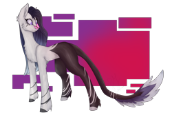 Size: 3000x2000 | Tagged: safe, artist:peachyminnie, imported from derpibooru, oc, oc only, earth pony, pony, earth pony oc, looking back, simple background, transparent background