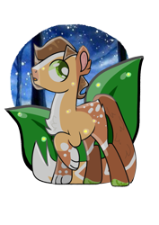 Size: 1105x1564 | Tagged: safe, artist:goldlines005, imported from derpibooru, oc, oc only, fox, fox pony, hybrid, pony, base used, chest fluff, male, raised hoof, simple background, solo, stallion, transparent background
