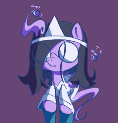 Size: 565x591 | Tagged: safe, artist:headhazed, imported from derpibooru, oc, oc only, ghost, ghost pony, pegasus, undead, clothes, glasses, kimono (clothing), pegasus oc