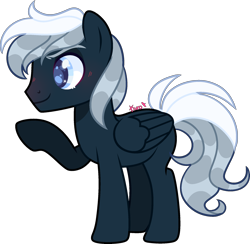 Size: 2016x1964 | Tagged: safe, artist:kurosawakuro, imported from derpibooru, oc, oc:feather storm, pegasus, pony, base used, male, simple background, solo, stallion, transparent background