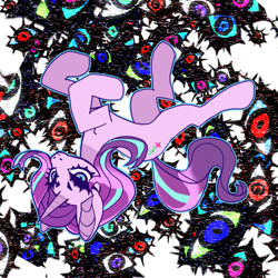 Size: 851x851 | Tagged: safe, artist:batthsalts, imported from derpibooru, starlight glimmer, pony, unicorn, eye, eyes, solo