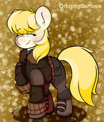 Size: 1000x1172 | Tagged: safe, artist:orbitingdamoon, imported from derpibooru, oc, oc only, earth pony, pony, fallout equestria, clothes, earth pony oc, female, solo