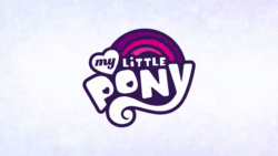 Size: 1920x1080 | Tagged: safe, imported from derpibooru, pipp petals, zipp storm, pegasus, pony, animated, duo, flying, g5, logo, my little pony logo, my little pony: a new generation, my little pony: a new generation logo, no sound, official, pony history, royal sisters (g5), siblings, sisters, trailer, webm