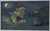 Size: 346x212 | Tagged: safe, artist:pabbley, derpy hooves, pegasus, pony, aggie.io, clothes, desert, flying, hat, lowres, mail, mailbag, moon, night, night sky, simple background, sky, smiling, spread wings, stars, wings