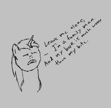 Size: 217x212 | Tagged: safe, shining armor, pony, unicorn, aggie.io, dialogue, eyes closed, hall and oates, lowres, male, monochrome, open mouth, simple background, singing, stallion