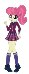 Size: 1080x2754 | Tagged: safe, alternate version, artist:gmaplay, imported from derpibooru, diwata aino, equestria girls, clothes, crystal prep academy uniform, crystal prep shadowbolts, school uniform, simple background, solo, transparent background