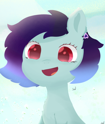 Size: 1674x1968 | Tagged: safe, artist:silky soya, imported from derpibooru, oc, oc only, bat pony, pony, cute, ear fluff, female, looking at you, mare, solo