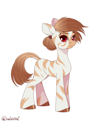 Size: 2355x2820 | Tagged: safe, artist:neonishe, imported from derpibooru, oc, oc:mwindaji, pony, zebra, female, solo, zebra oc