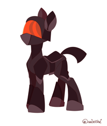 Size: 2264x2660 | Tagged: safe, artist:neonishe, imported from derpibooru, oc, oc:mwindaji, pony, armor, solo, stealth suit