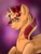 Size: 384x512 | Tagged: safe, artist:unknownfilters, imported from derpibooru, sunset shimmer, pony, unicorn, equestria girls, female, mare, solo