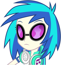 Size: 2369x2531 | Tagged: safe, artist:xxphantomxxx, imported from derpibooru, dj pon-3, vinyl scratch, equestria girls, female, headphones, high res, simple background, solo, transparent background, vector