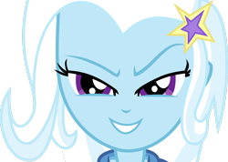 Size: 2898x2069 | Tagged: safe, artist:xxphantomxxx, imported from derpibooru, trixie, equestria girls, .svg available, female, simple background, solo, transparent background, vector