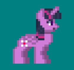 Size: 560x528 | Tagged: artist needed, safe, imported from derpibooru, twilight sparkle, alicorn, pony, mega man (series), megaman zero, megaman zx, no tail, pixel art, solo, twilight sparkle (alicorn)