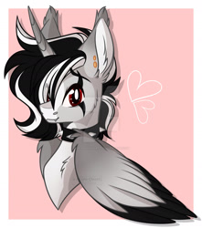 Size: 1600x1809 | Tagged: safe, artist:krypticquartz, imported from derpibooru, oc, alicorn, pony, deviantart watermark, male, obtrusive watermark, solo, stallion, watermark