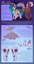 Size: 2674x5080 | Tagged: safe, artist:silkensaddle, imported from derpibooru, bat pony, pony, reference sheet, skull