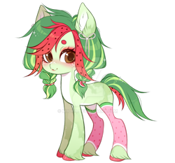 Size: 1024x956 | Tagged: safe, artist:miioko, imported from derpibooru, oc, oc only, earth pony, pony, deviantart watermark, ear fluff, earth pony oc, obtrusive watermark, simple background, solo, transparent background, watermark