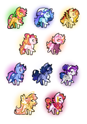 Size: 1039x1476 | Tagged: safe, artist:goldlines005, imported from derpibooru, oc, oc only, earth pony, pegasus, pony, unicorn, base used, earth pony oc, hat, horn, pegasus oc, raised hoof, simple background, transparent background, unicorn oc, wings