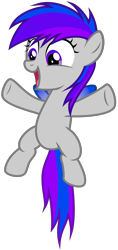 Size: 1820x3870 | Tagged: safe, artist:strategypony, imported from derpibooru, oc, oc only, oc:inkwell stylus, pegasus, pony, cute, female, filly, flying, foal, pegasus oc, purple eyes, show accurate, simple background, transparent background, wings, younger