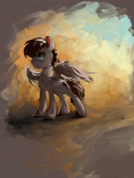 Size: 5400x7200 | Tagged: safe, artist:rigbyh00ves, imported from derpibooru, oc, oc only, pegasus, pony, solo