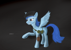 Size: 1718x1216 | Tagged: safe, artist:mindlesshead, imported from derpibooru, oc, oc only, pegasus, pony, solo