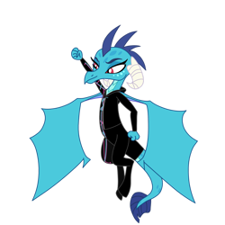 Size: 1280x1281 | Tagged: safe, artist:chanyhuman, imported from derpibooru, princess ember, dragon, clothes, commission, description is relevant, deviantart, dragoness, female, flying, hoodie, lego, link in description, simple background, solo, the lego movie, the lego movie 2: the second part, transparent background, vector, wildstyle