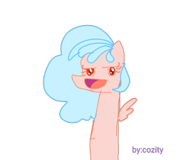 Size: 4000x3580 | Tagged: safe, artist:cozity, imported from ponybooru, cozy glow, pegasus, pony, cozy neck, female, filly, foal, long neck, looking at you, missing accesory, missing freckles, open mouth, open smile, simple background, smiling, transparent background, wings