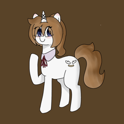 Size: 1280x1280 | Tagged: safe, artist:seylan, imported from derpibooru, oc, oc only, oc:seylan, pony, unicorn, digital art, simple background, solo