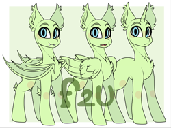 Size: 1060x799 | Tagged: safe, artist:star-theft, imported from derpibooru, oc, oc only, bat pony, pegasus, pony, unicorn, base