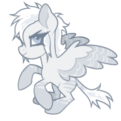 Size: 1000x1000 | Tagged: safe, artist:renhorse, imported from derpibooru, oc, pegasus, pony, female, mare, simple background, solo, transparent background