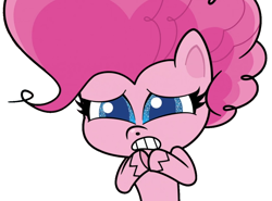 Size: 1246x921 | Tagged: safe, edit, edited screencap, imported from derpibooru, screencap, pinkie pie, earth pony, pony, my little pony: pony life, background removed, bighoof walking, g4.5, not a vector, simple background, solo, transparent background