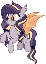 Size: 8175x11299 | Tagged: safe, artist:suramii, imported from derpibooru, oc, oc:adara elderberry, bat pony, pony, absurd resolution, female, mare, simple background, solo, transparent background, vector