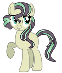 Size: 1280x1499 | Tagged: safe, artist:princess-kitsune-tsu, imported from derpibooru, oc, pony, unicorn, base used, female, mare, offspring, parent:cheese sandwich, parent:coloratura, simple background, solo, transparent background