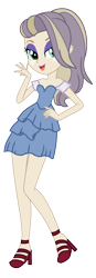 Size: 696x2008 | Tagged: safe, artist:princess-kitsune-tsu, imported from derpibooru, oc, oc only, equestria girls, base used, clothes, dress, female, offspring, parent:ragamuffin, parent:rarity, parents:rarimuffin, simple background, solo, transparent background