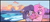 Size: 412x179 | Tagged: safe, artist:parfait, oc, oc only, oc:hattsy, oc:kayla, earth pony, pony, aggie.io, beach, bust, cloud, cute, featured image, female, filly, floppy ears, flower, flower in hair, food, ice cream, ice cream cone, ice cream shop, licking, looking at each other, lowres, oc x oc, one eye closed, sharing, shipping, shop, simple background, tongue out