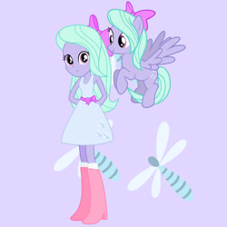 Size: 894x894 | Tagged: safe, artist:media1997, imported from twibooru, flitter, pegasus, equestria girls, boots, clothes, high heel boots, image, needs more jpeg, shoes, solo